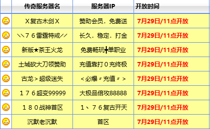 主流复古传奇发布网站